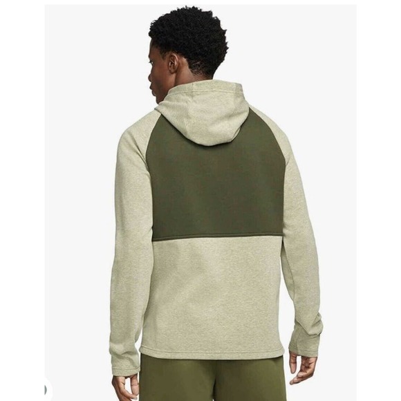 Nike Therma-Fit Training Hoodie Sweatshirt Green Mens Size XL X-Large DD2112-326 - Picture 2 of 6